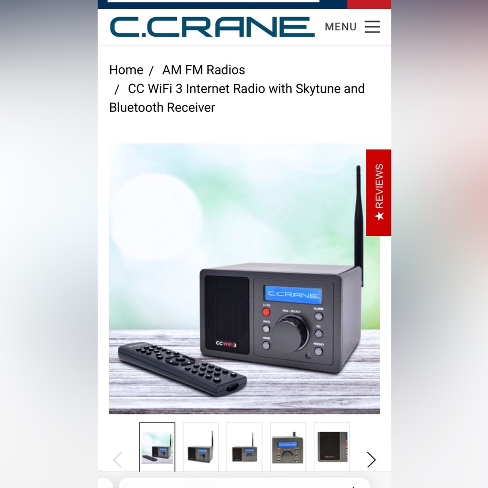 Internet Radio- new never used